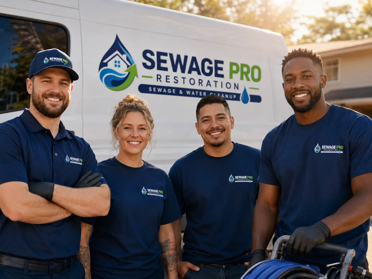 Sewage Cleanup Services company in Henrietta, NY